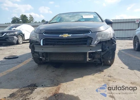 2015 Chevrolet Cruze 1Lt Auto из США, поврежденный, VIN 1G1PC5SB7F7274807